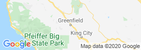 Greenfield map